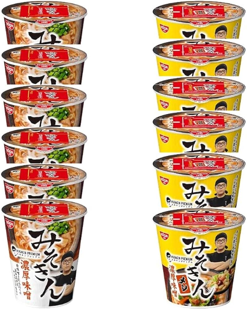 Amazon.co.jp: 【12個セット】新みそきん 6個 新みそきんメシ 6個